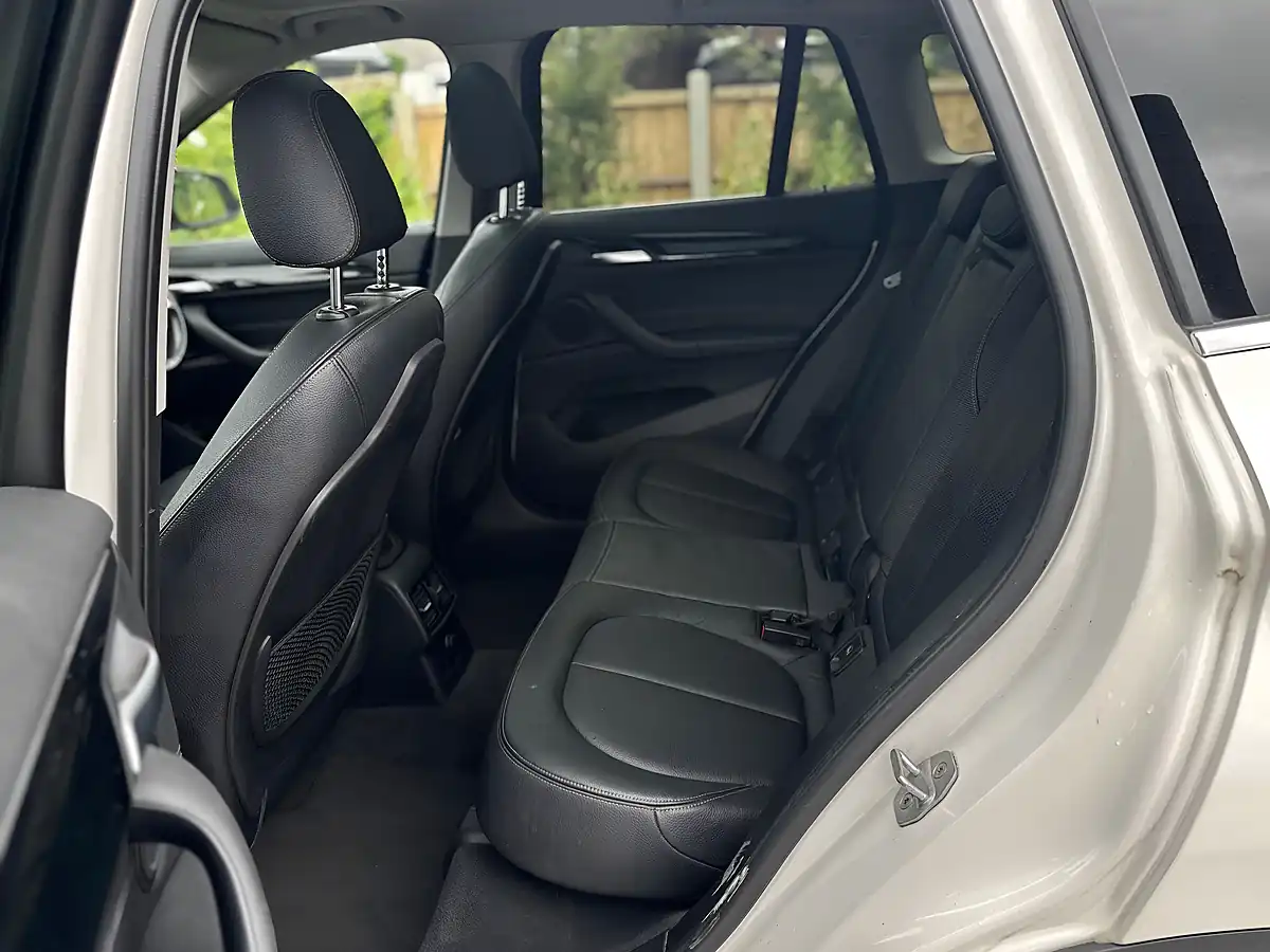 Used 2017 BMW X1 Xline White - Interior and Exterior details 12