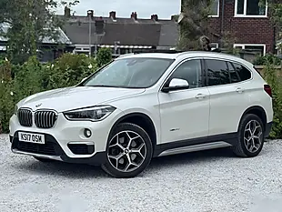 Used 2017 BMW X1 Xline White - Interior and Exterior details 2