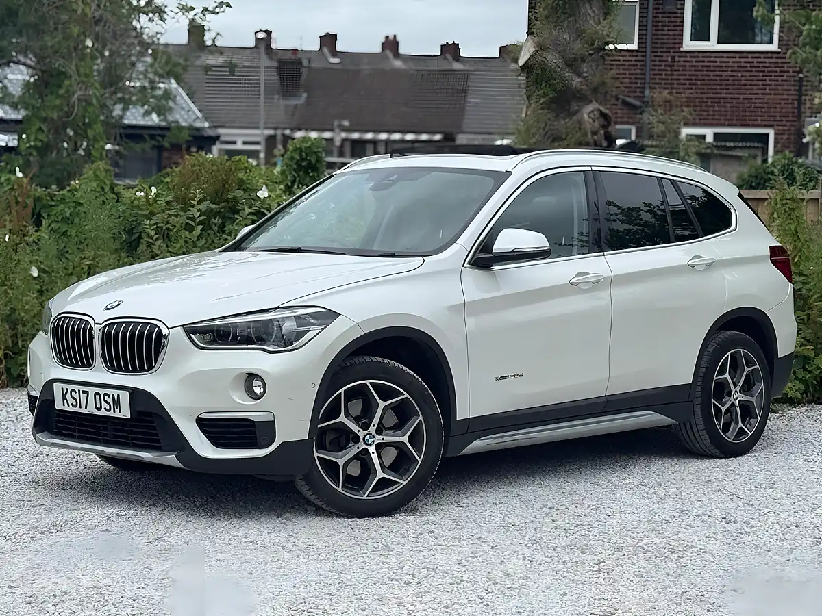 Used 2017 BMW X1 Xline White - Interior and Exterior details 2