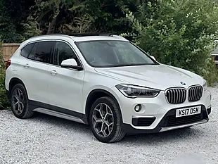 Used 2017 BMW X1 Xline White - Interior and Exterior details 3