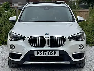 Used 2017 BMW X1 Xline White - Interior and Exterior details 4