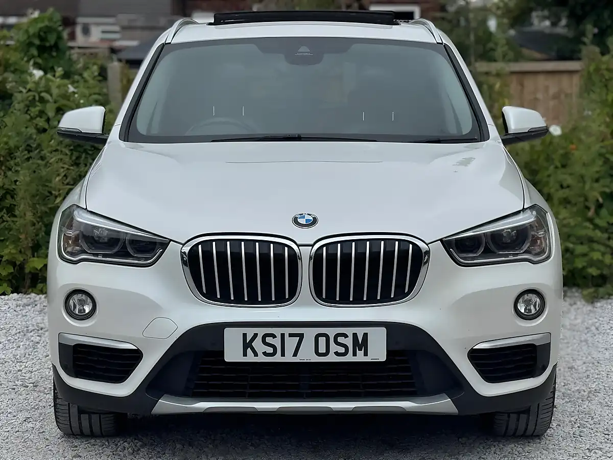 Used 2017 BMW X1 Xline White - Interior and Exterior details 4