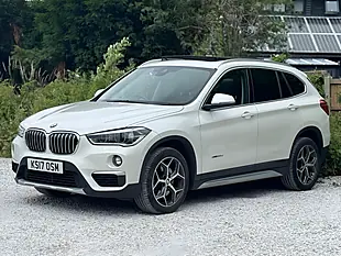 Used 2017 BMW X1 Xline White - Interior and Exterior details 5