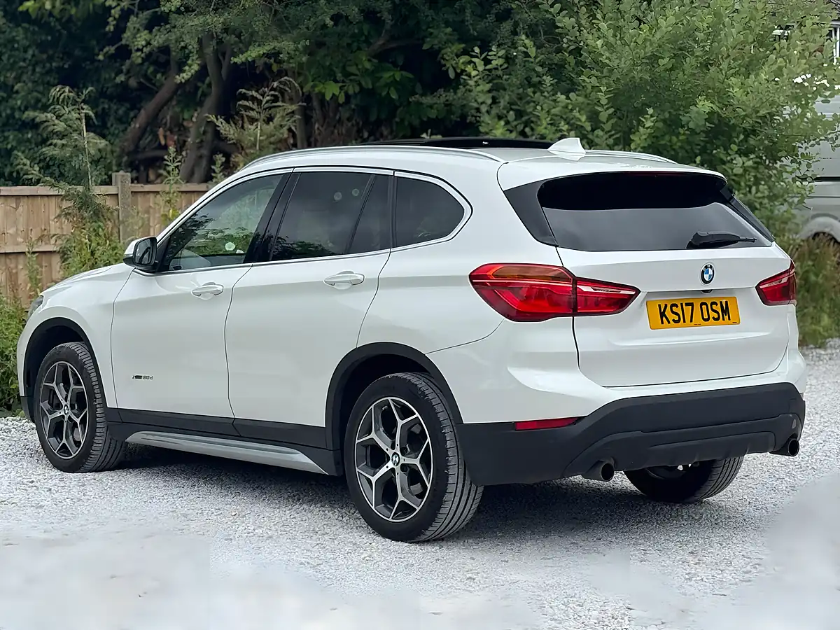 Used 2017 BMW X1 Xline White - Interior and Exterior details 6