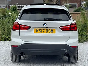 Used 2017 BMW X1 Xline White - Interior and Exterior details 8