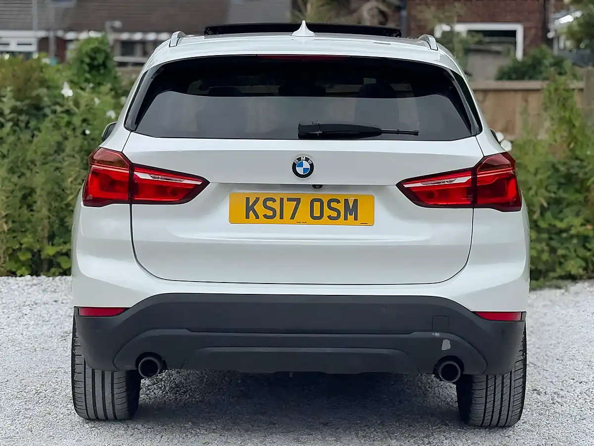 Used 2017 BMW X1 Xline White - Interior and Exterior details 8