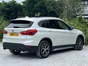 Used 2017 BMW X1 Xline White - Interior and Exterior details 9