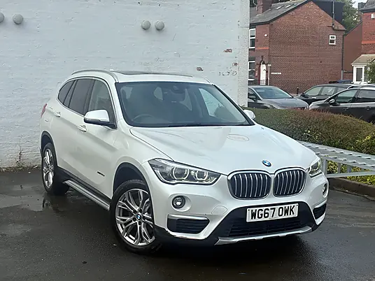 2017 BMW X1 20d xLine