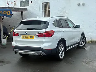 Used 2017 BMW X1 Xline White - Interior and Exterior details 10