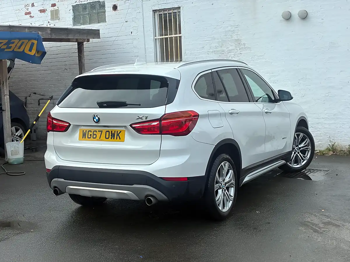 Used 2017 BMW X1 Xline White - Interior and Exterior details 10