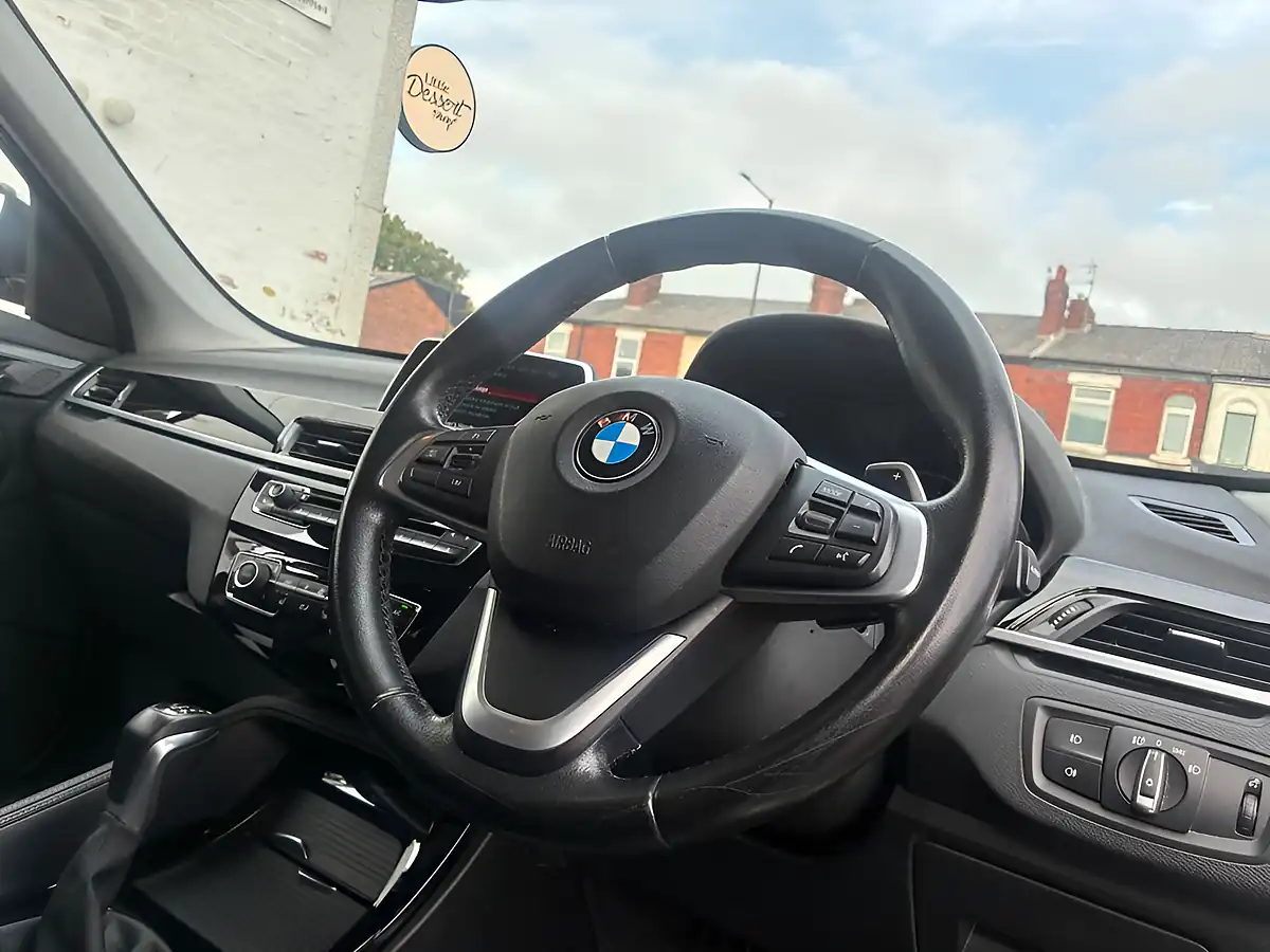 Used 2017 BMW X1 Xline White - Interior and Exterior details 11