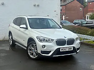Used 2017 BMW X1 Xline White - Interior and Exterior details 2