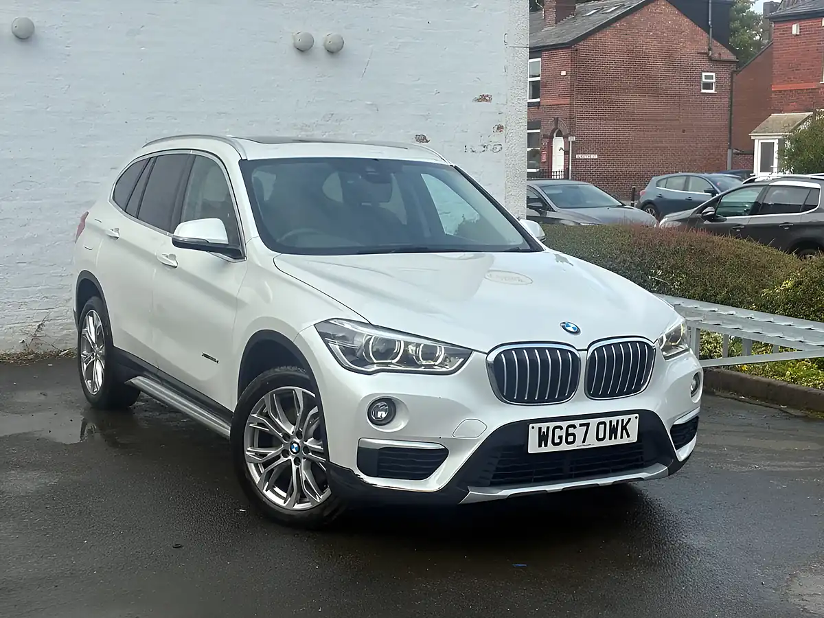 Used 2017 BMW X1 Xline White - Interior and Exterior details 2