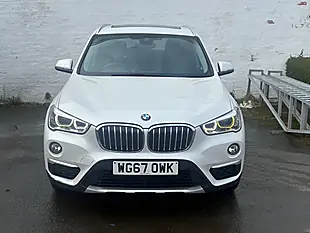 Used 2017 BMW X1 Xline White - Interior and Exterior details 3