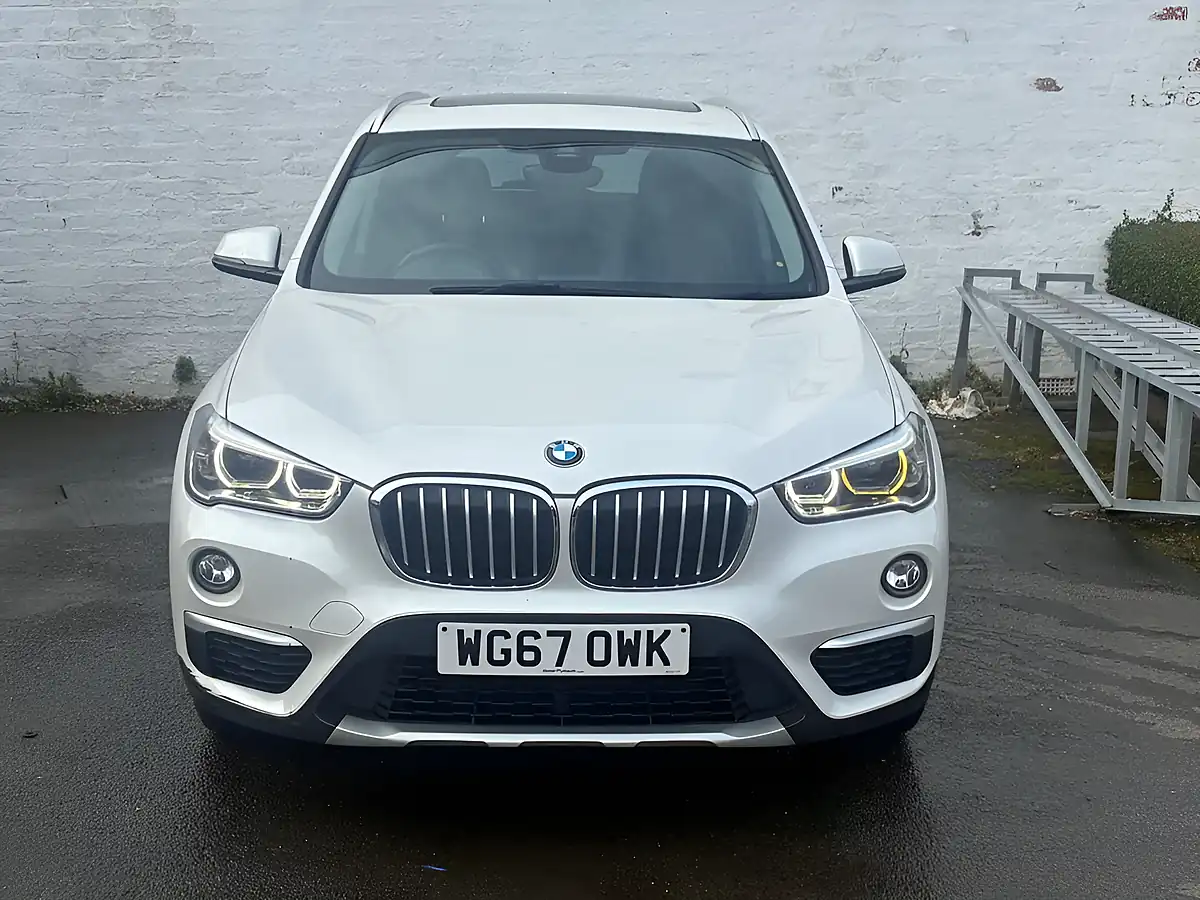 Used 2017 BMW X1 Xline White - Interior and Exterior details 3