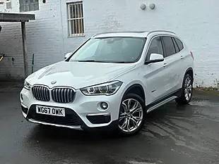 Used 2017 BMW X1 Xline White - Interior and Exterior details 4