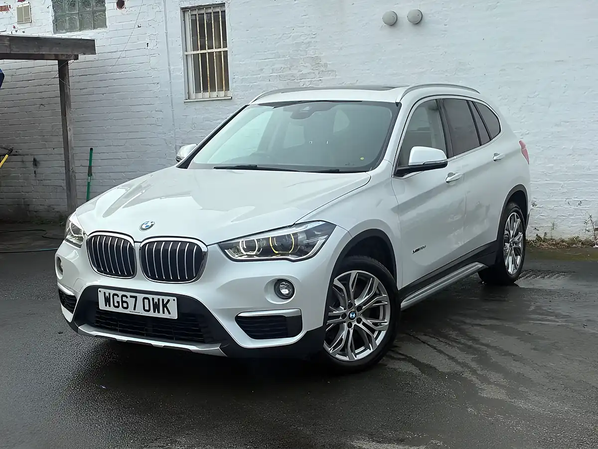 Used 2017 BMW X1 Xline White - Interior and Exterior details 4