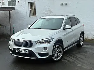 Used 2017 BMW X1 Xline White - Interior and Exterior details 5