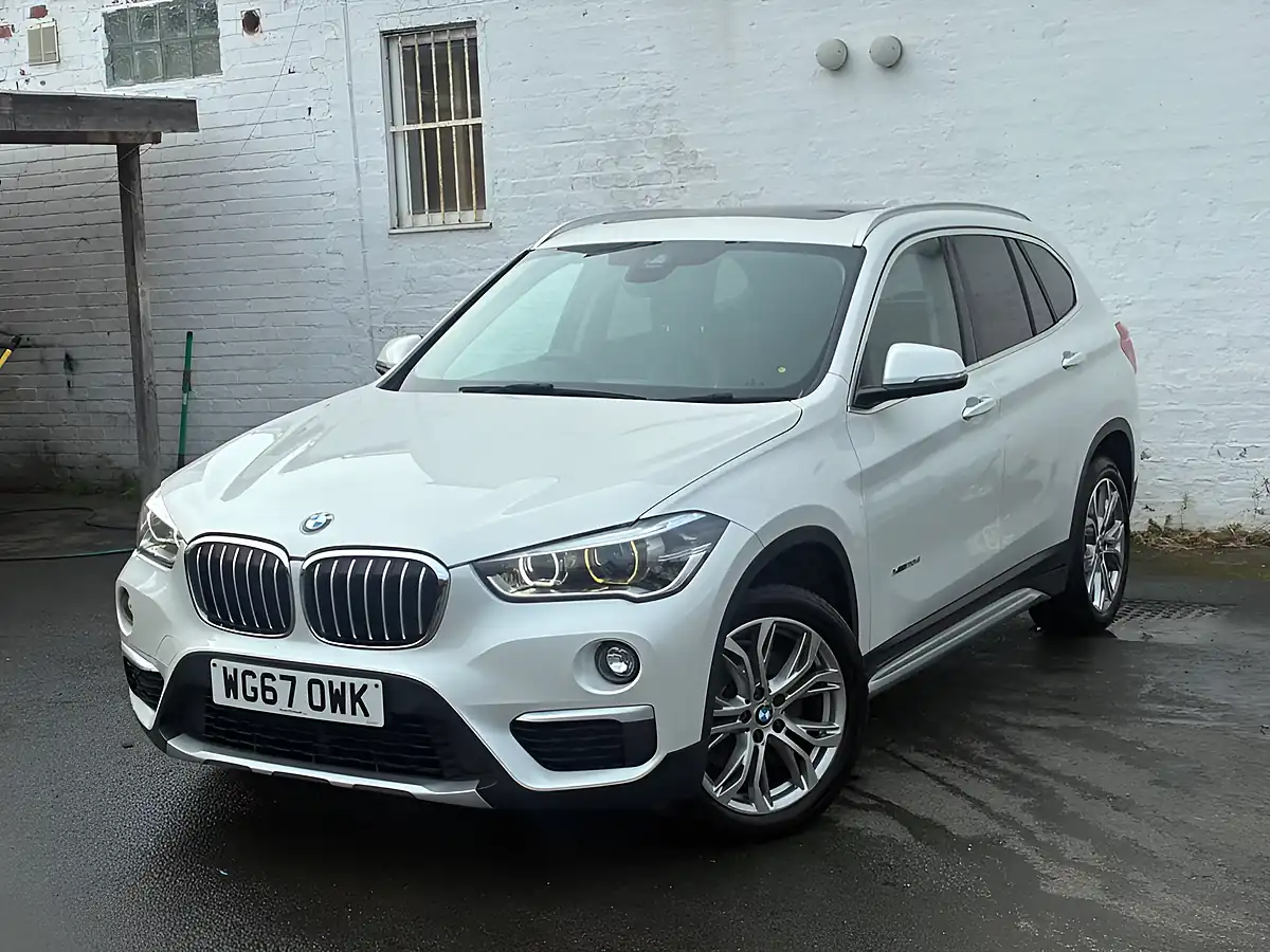 Used 2017 BMW X1 Xline White - Interior and Exterior details 5