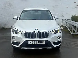 Used 2017 BMW X1 Xline White - Interior and Exterior details 6