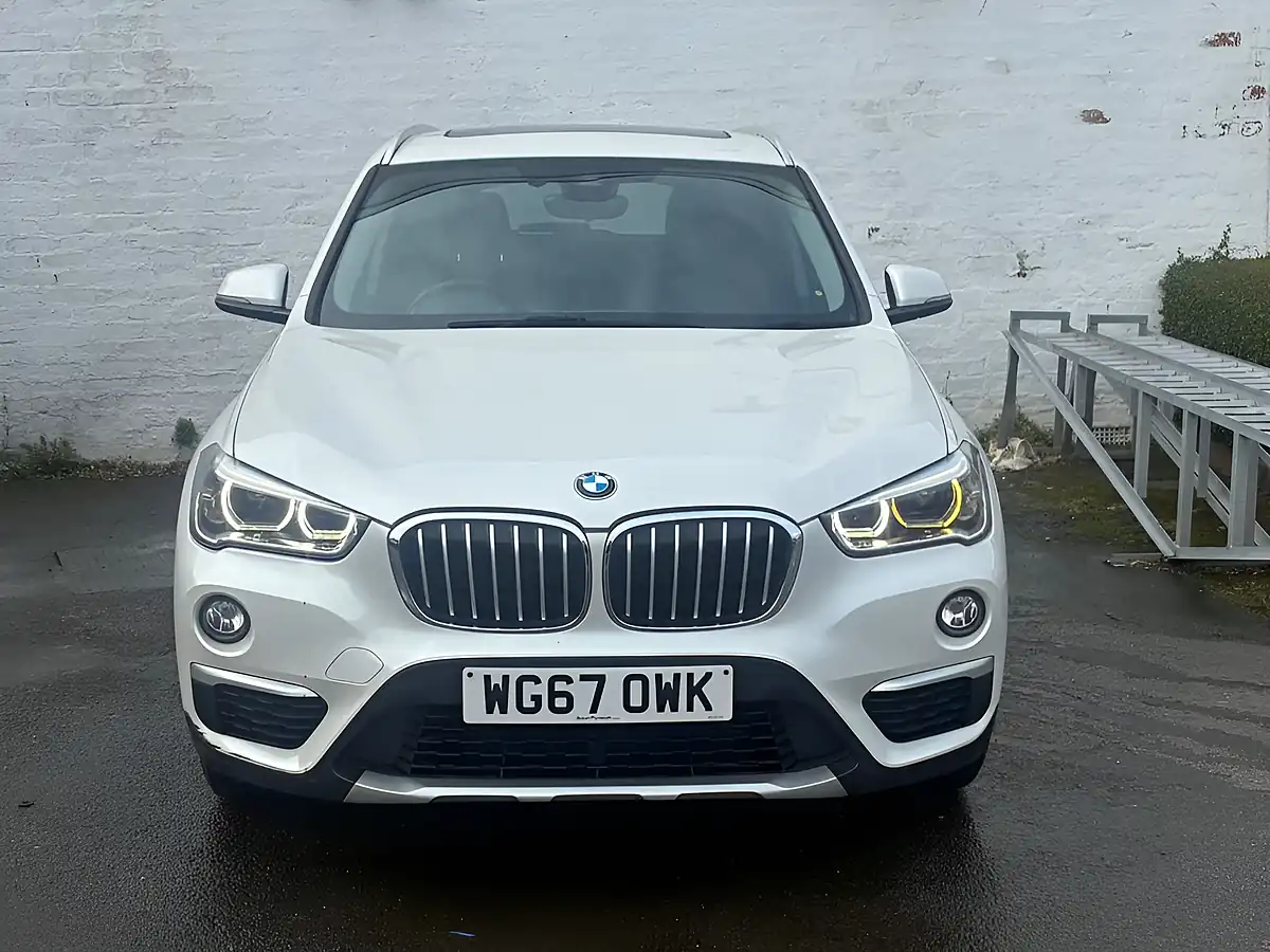 Used 2017 BMW X1 Xline White - Interior and Exterior details 6