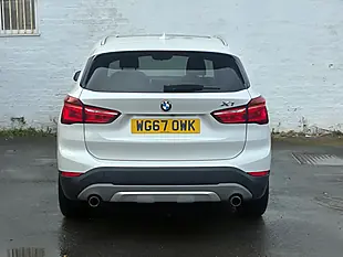 Used 2017 BMW X1 Xline White - Interior and Exterior details 7