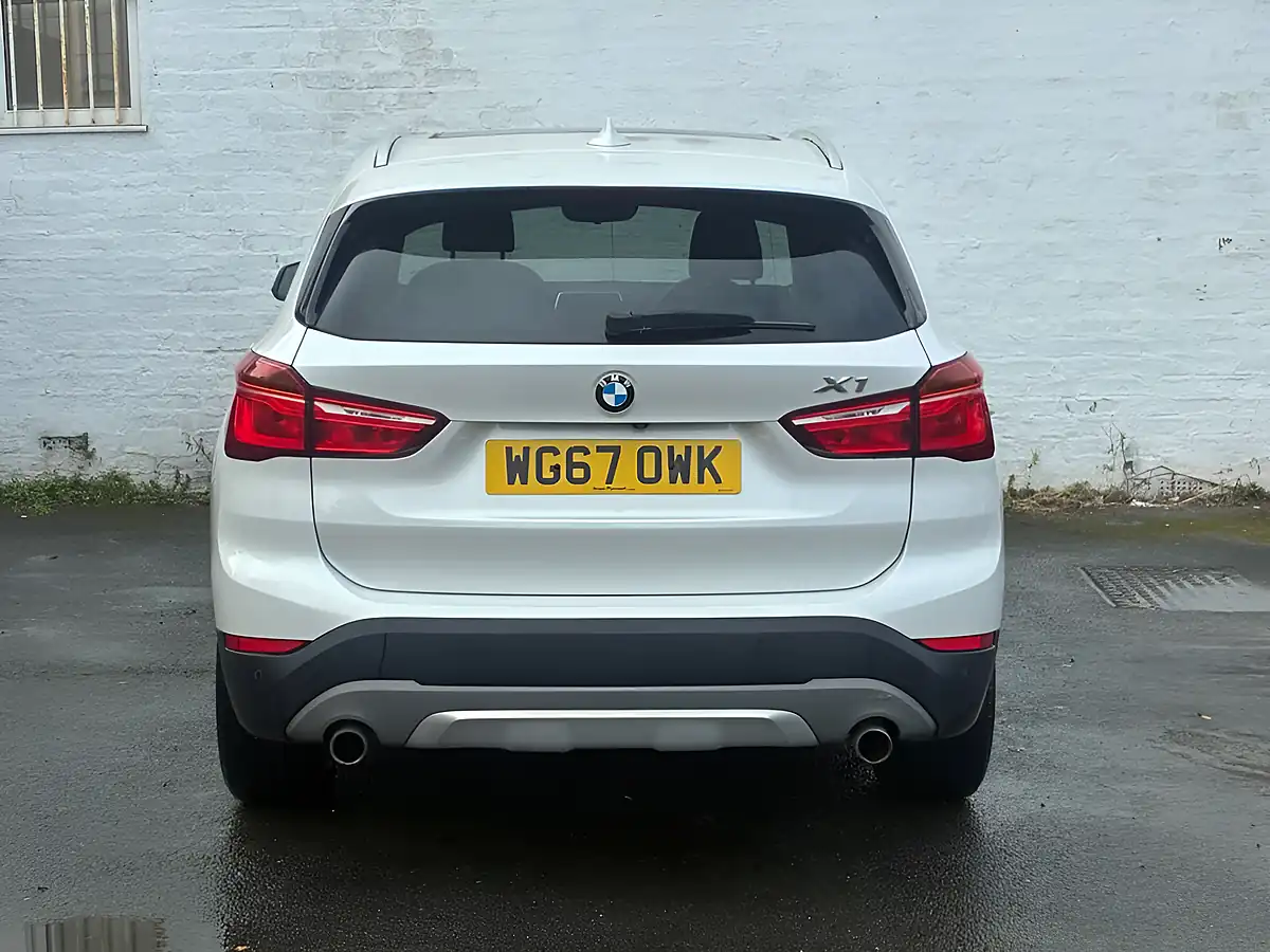 Used 2017 BMW X1 Xline White - Interior and Exterior details 7