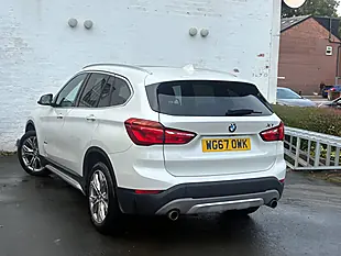 Used 2017 BMW X1 Xline White - Interior and Exterior details 8