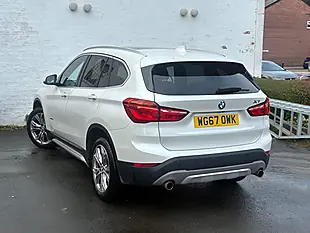 Used 2017 BMW X1 Xline White - Interior and Exterior details 9
