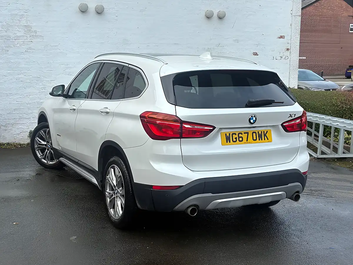 Used 2017 BMW X1 Xline White - Interior and Exterior details 9