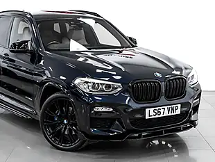 Used 2017 BMW X3 M Sport Black - Interior and Exterior details 10