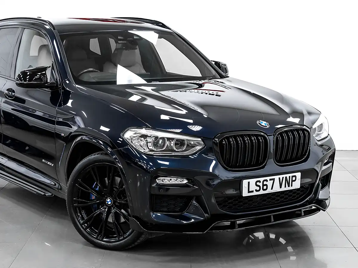 Used 2017 BMW X3 M Sport Black - Interior and Exterior details 10