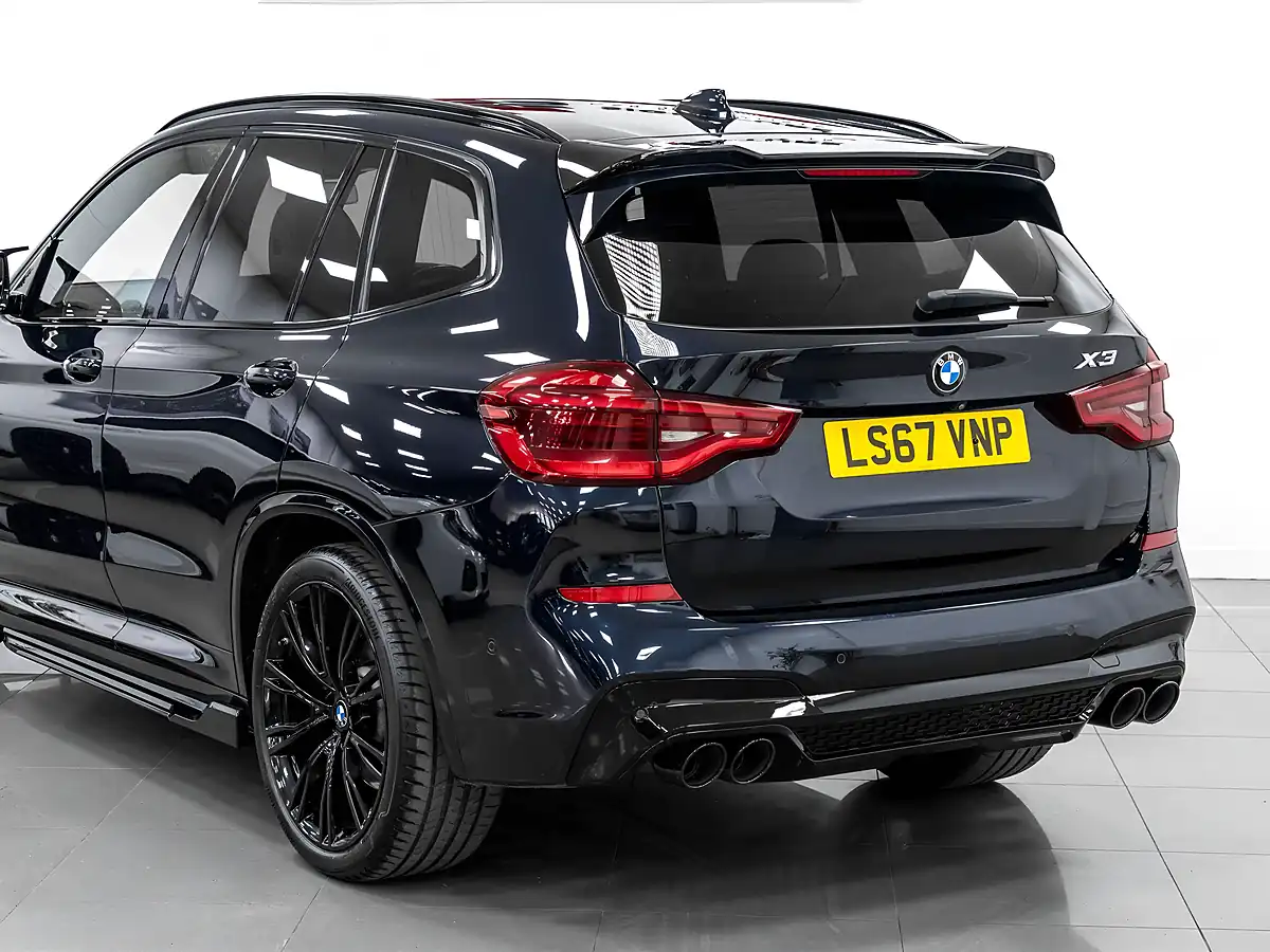 Used 2017 BMW X3 M Sport Black - Interior and Exterior details 11