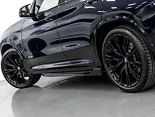 Used 2017 BMW X3 M Sport Black - Interior and Exterior details 12