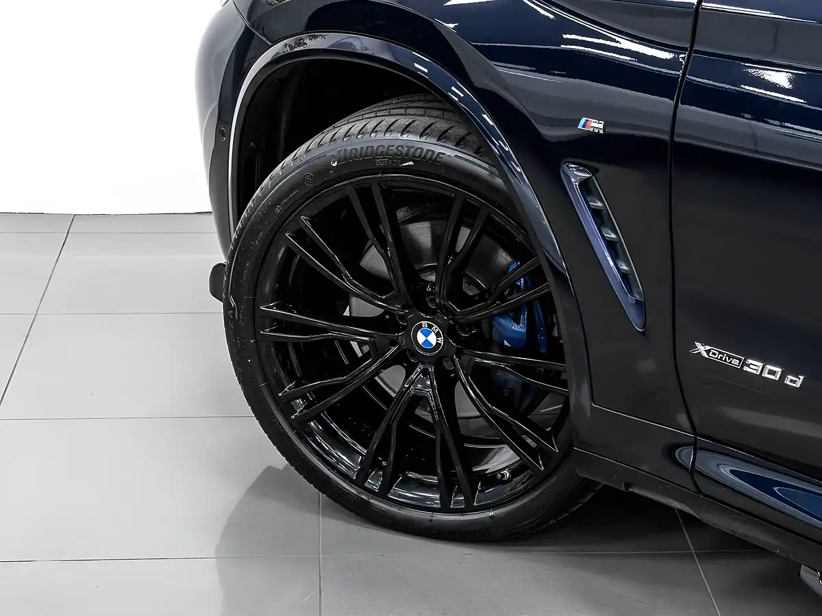Used 2017 BMW X3 M Sport Black - Interior and Exterior details 13