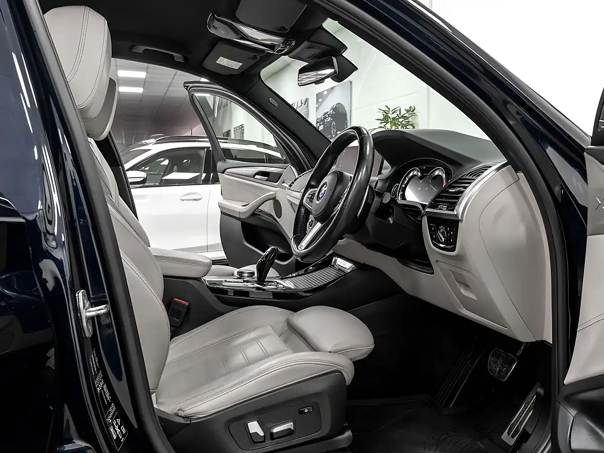 Used 2017 BMW X3 M Sport Black - Interior and Exterior details 15