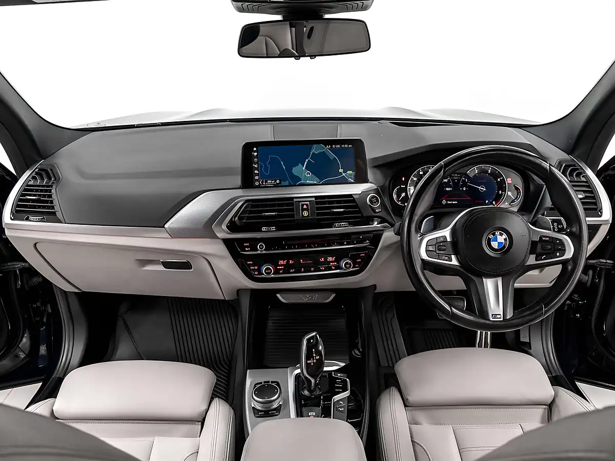 Used 2017 BMW X3 M Sport Black - Interior and Exterior details 17