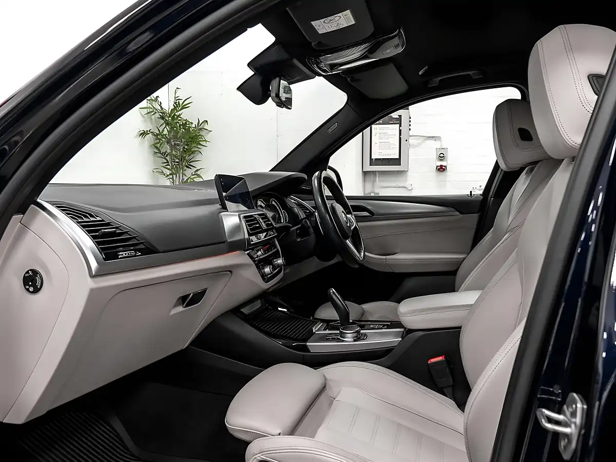 Used 2017 BMW X3 M Sport Black - Interior and Exterior details 19