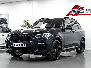2017 BMW X3 30d M Sport