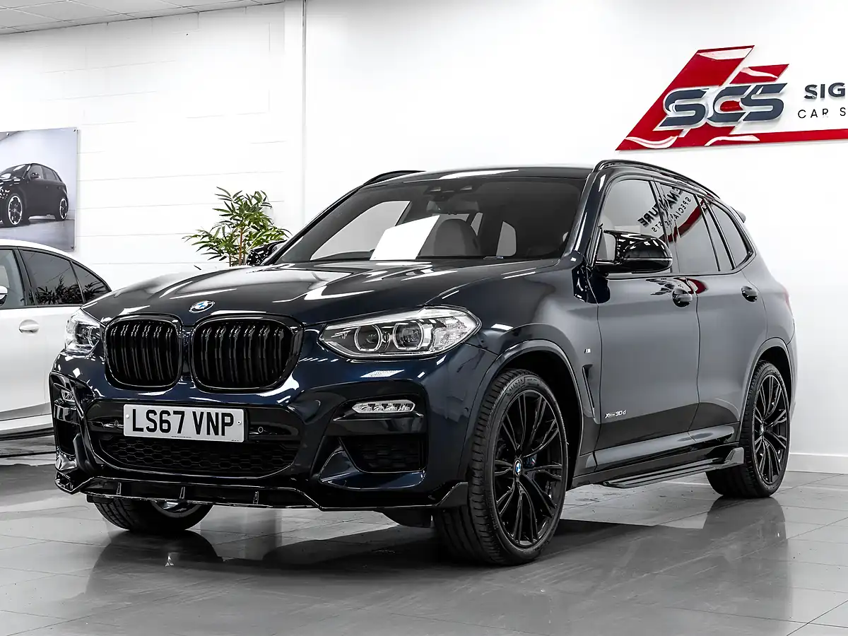 Used 2017 BMW X3 M Sport Black - Interior and Exterior details 2