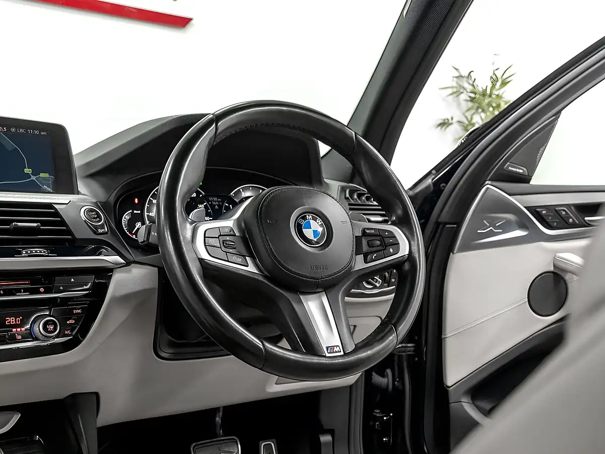 Used 2017 BMW X3 M Sport Black - Interior and Exterior details 20