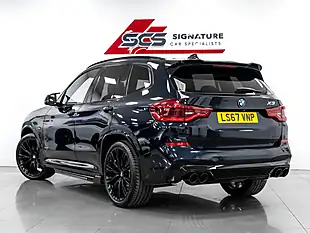 Used 2017 BMW X3 M Sport Black - Interior and Exterior details 4
