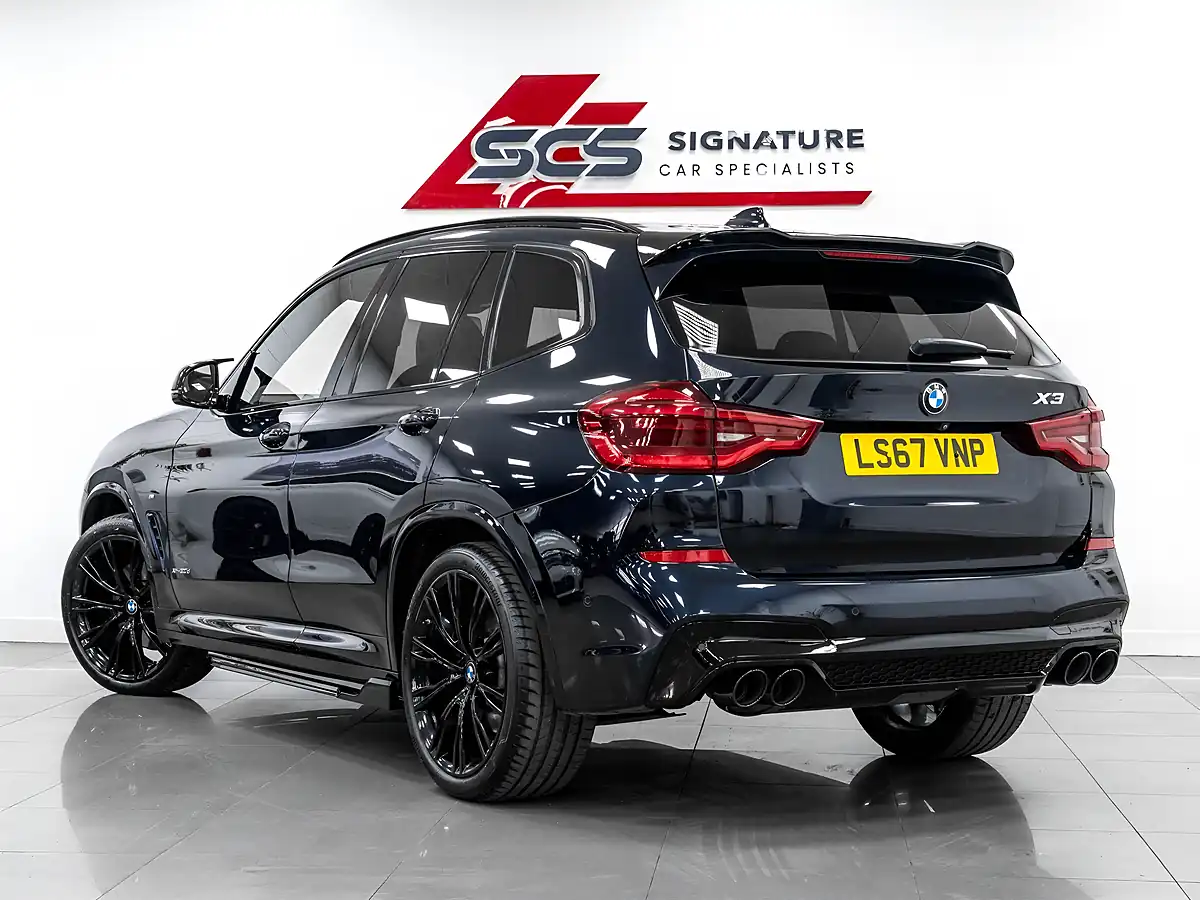Used 2017 BMW X3 M Sport Black - Interior and Exterior details 4