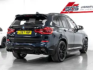Used 2017 BMW X3 M Sport Black - Interior and Exterior details 5