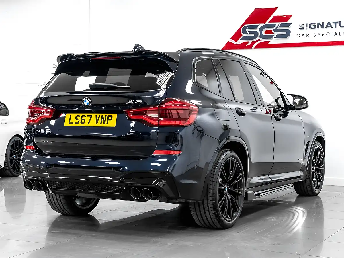 Used 2017 BMW X3 M Sport Black - Interior and Exterior details 5