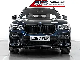 Used 2017 BMW X3 M Sport Black - Interior and Exterior details 6