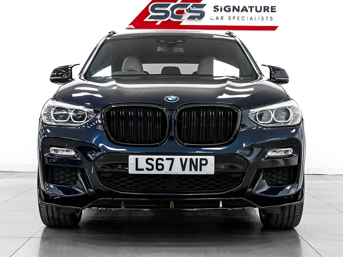 Used 2017 BMW X3 M Sport Black - Interior and Exterior details 6
