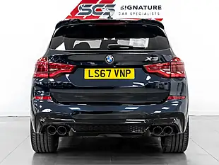 Used 2017 BMW X3 M Sport Black - Interior and Exterior details 7