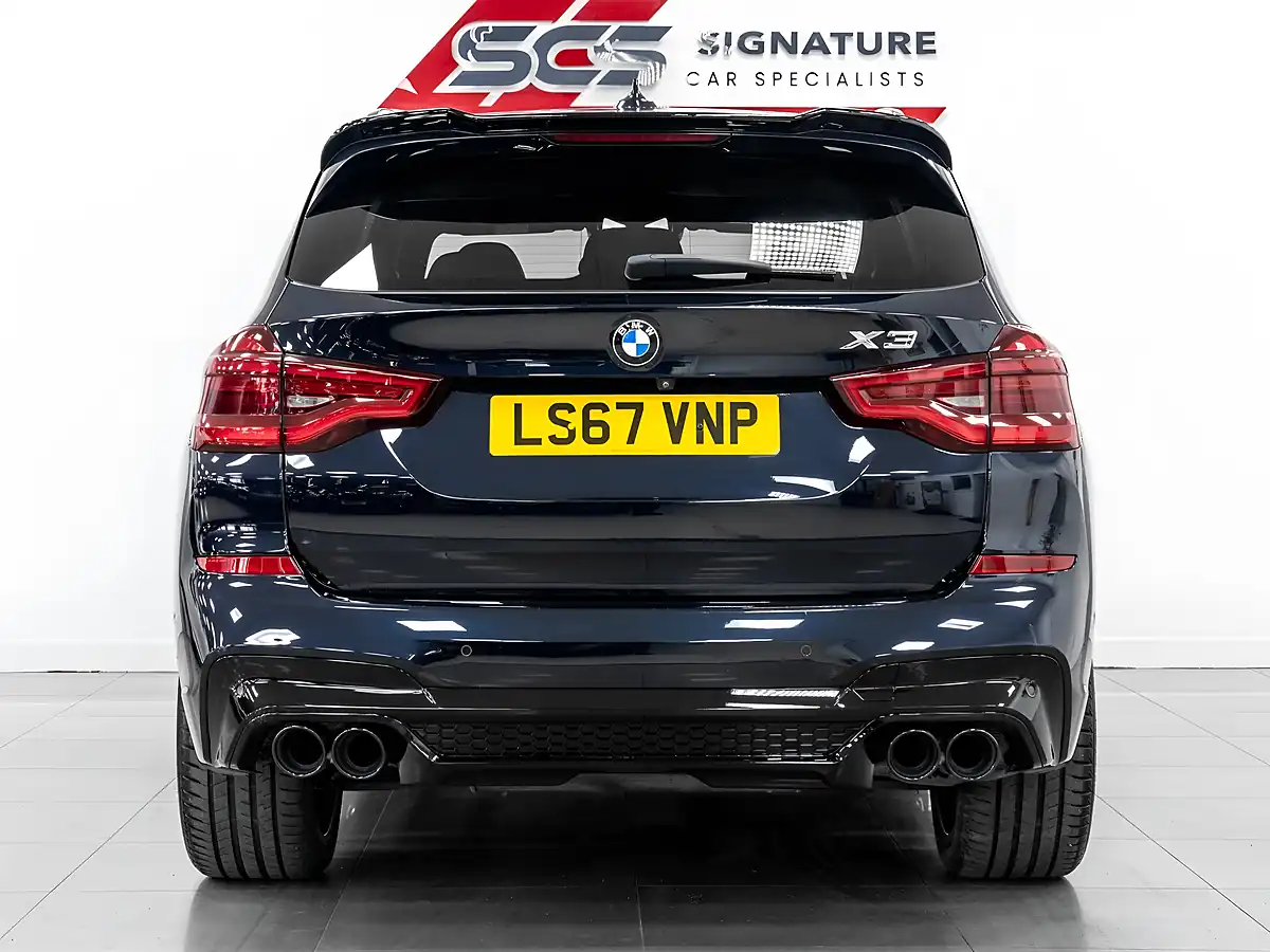 Used 2017 BMW X3 M Sport Black - Interior and Exterior details 7