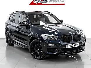 Used 2017 BMW X3 M Sport Black - Interior and Exterior details 8